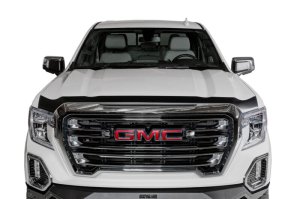 GMC Sierra 1500 Limited Hood Deflector - Husky Liners - Aeroskin - Matte Black - 2019